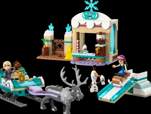 LEGO® Disney Anna's Sleigh Adventure 43256