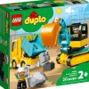 LEGO® DUPLO® Truck & Tracked Excavator 10931