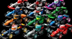 LEGO® F1® Collectible Race Cars 71049