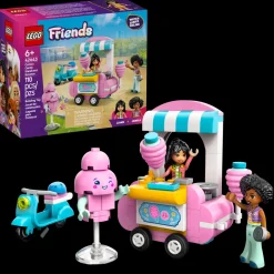 LEGO® Friends Cotton Candy Stand and Scooter 42643