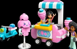 LEGO® Friends Cotton Candy Stand and Scooter 42643