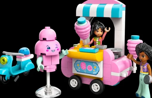 LEGO® Friends Cotton Candy Stand and Scooter 42643