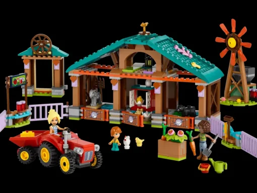 LEGO® Friends Farm Animal Sanctuary 42617