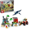 LEGO® Jurassic Park Baby Dinosaur Rescue Center 76963