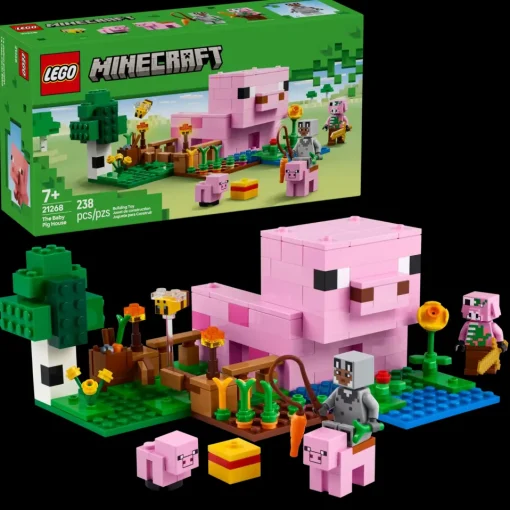 LEGO® Minecraft™ The Baby Pig House 21268