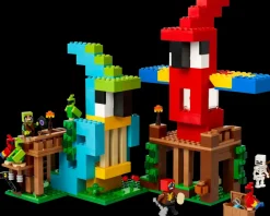 LEGO® Minecraft™ The Parrot Houses 21282