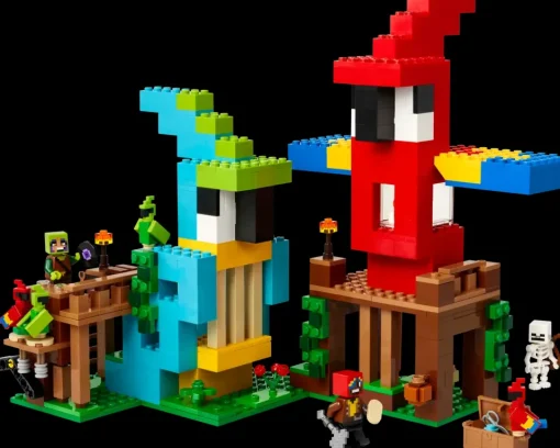 LEGO® Minecraft™ The Parrot Houses 21282
