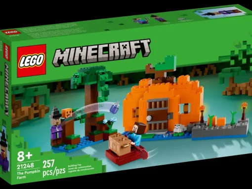 LEGO® Minecraft™ The Pumpkin Farm 21248