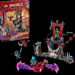 LEGO® NINJAGO® Dragonian Storm Village 71841