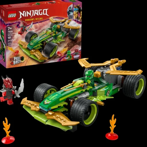 LEGO® NINJAGO® Lloyd's Pull-Back Race Car 71828
