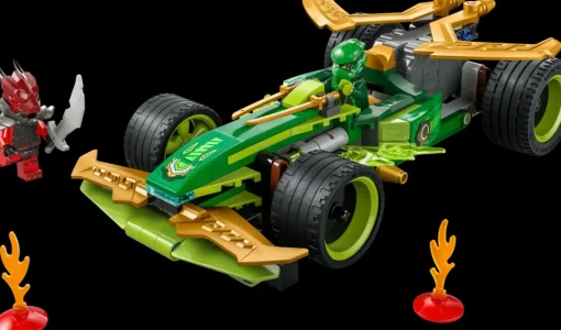 LEGO® NINJAGO® Lloyd's Pull-Back Race Car 71828