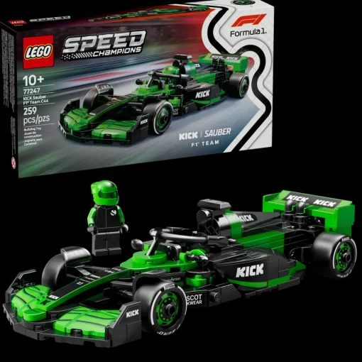 LEGO® Speed Challenge: KICK Sauber F1® Team C44 Race Car 77247