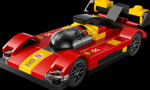 LEGO® Speed Champions Ferrari 499P - Hypercar 30709