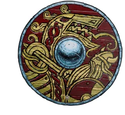 Liontouch Harald Viking Shield