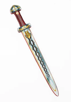 Liontouch Harald Viking Sword - Red