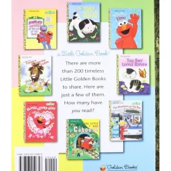Little Golden Books - The Monster at the End of this Book