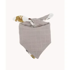 Little Unicorn Cotton Muslin Reversible Bandana Bib Woof