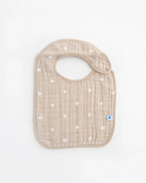 Little Unicorn Cotton Muslin Classic Bib Llama Llama
