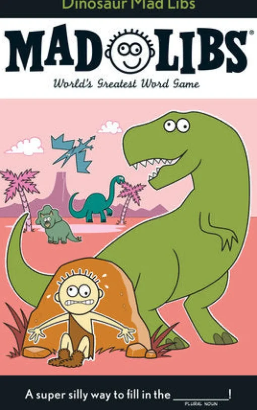 Mad Libs® Dinosaur Mad Libs