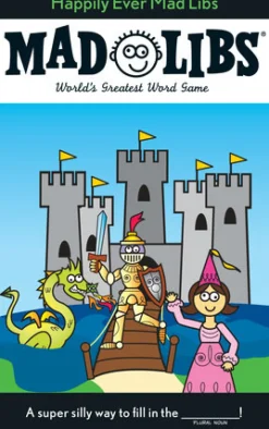 Mad Libs® Happily Ever Mad Libs