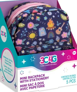 Make it Real: Mini Backpack with Stationary Assorted