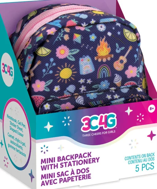 Make it Real: Mini Backpack with Stationary Assorted