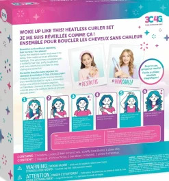 Make it Real: Woke Up Like This Heatless Curler Set