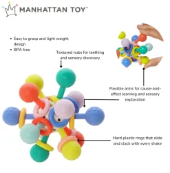 Manhattan Toy® Atom Colorpop