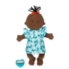 Manhattan Toy® Wee Baby Stella Brown with Black Wavy Tuft (New Box)