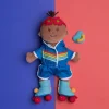 Manhattan Toy® Wee Baby Stella Rainbow Roller Skate Set