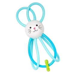 Manhattan Toy® Zoo Winkel Blue Bunny