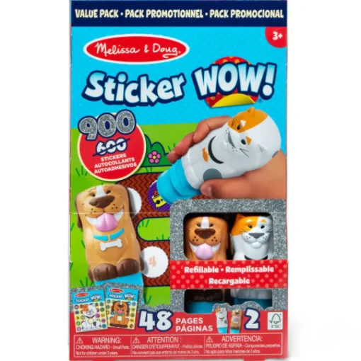 Melissa & Doug® Sticker WOW!® Stamper & Activity Pad - Pets Value Pack