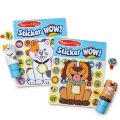 Melissa & Doug® Sticker WOW!® Stamper & Activity Pad - Pets Value Pack