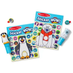 Melissa & Doug® Sticker WOW!® Stamper & Activity Pad - Winter Value Pack