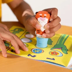 Melissa & Doug® Sticker WOW!® Activity Pad & Sticker Stamper - Tiger