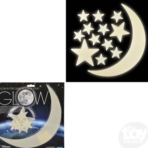 4M-Glowing Imagination Glow Moon & Stars