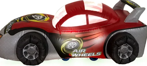 Mindscope Turbo Twister Air Wheels (Red) 3'