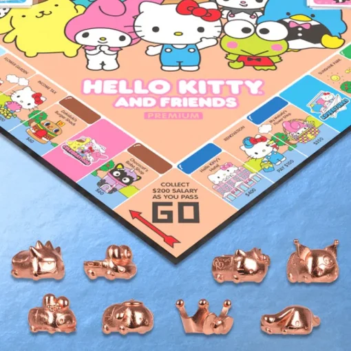 MONOPOLY®: Hello Kitty® and Friends Premium