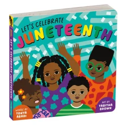 Mudpuppy Let's Celebrate Juneteenth