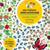 My Nature Sticker Activity Book: Garden Insects and Bugs