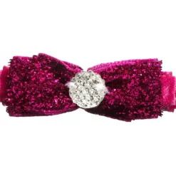 No Slippy Hair Clippy Bonnie Glitter Bow Beauty