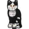 No Slippy Hair Clippy Peyton Black Tabby Cat
