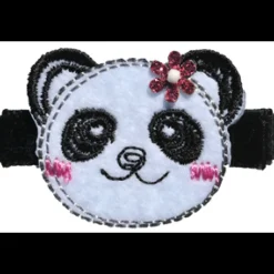 No Slippy Hair Clippy Winnie Animal Faces Panda