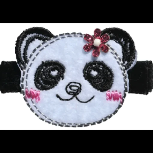No Slippy Hair Clippy Winnie Animal Faces Panda
