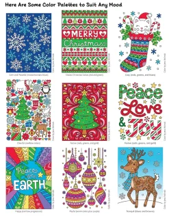 Notebook Doodles Christmas