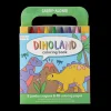 Ooly Carry-Along Coloring Book - Dinoland