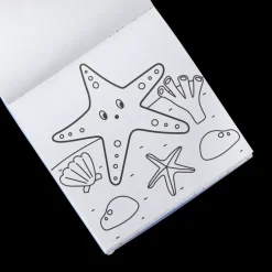 Ooly Carry-Along Coloring Book - Sea Life