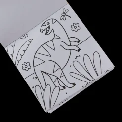 Ooly Carry-Along Coloring Book - Dinoland