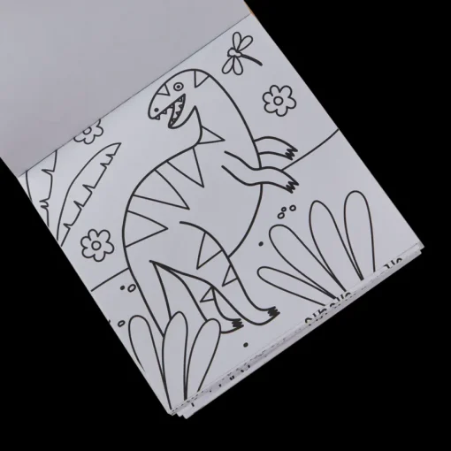 Ooly Carry-Along Coloring Book - Dinoland