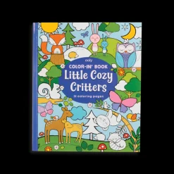 Ooly Color-In' Book - Little Cozy Critters